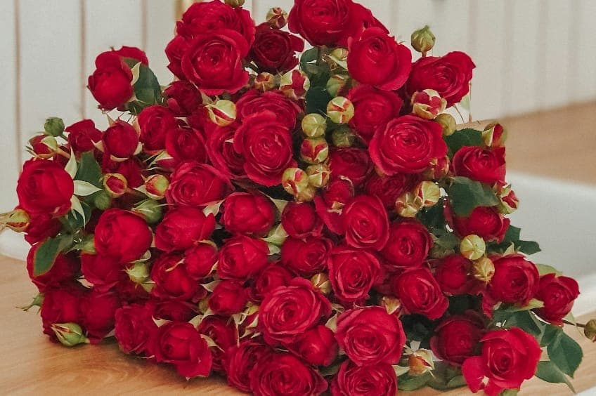 Bouquet de 30 roses - Saint-Valentin, anniversaire de mariage, anniversaire de rencontre. Le romantisme, automatisé.